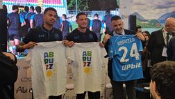 GALLERY Foto con i tifosi per Mazzocchi e Ngonge dopo la presentazione dei ritiri