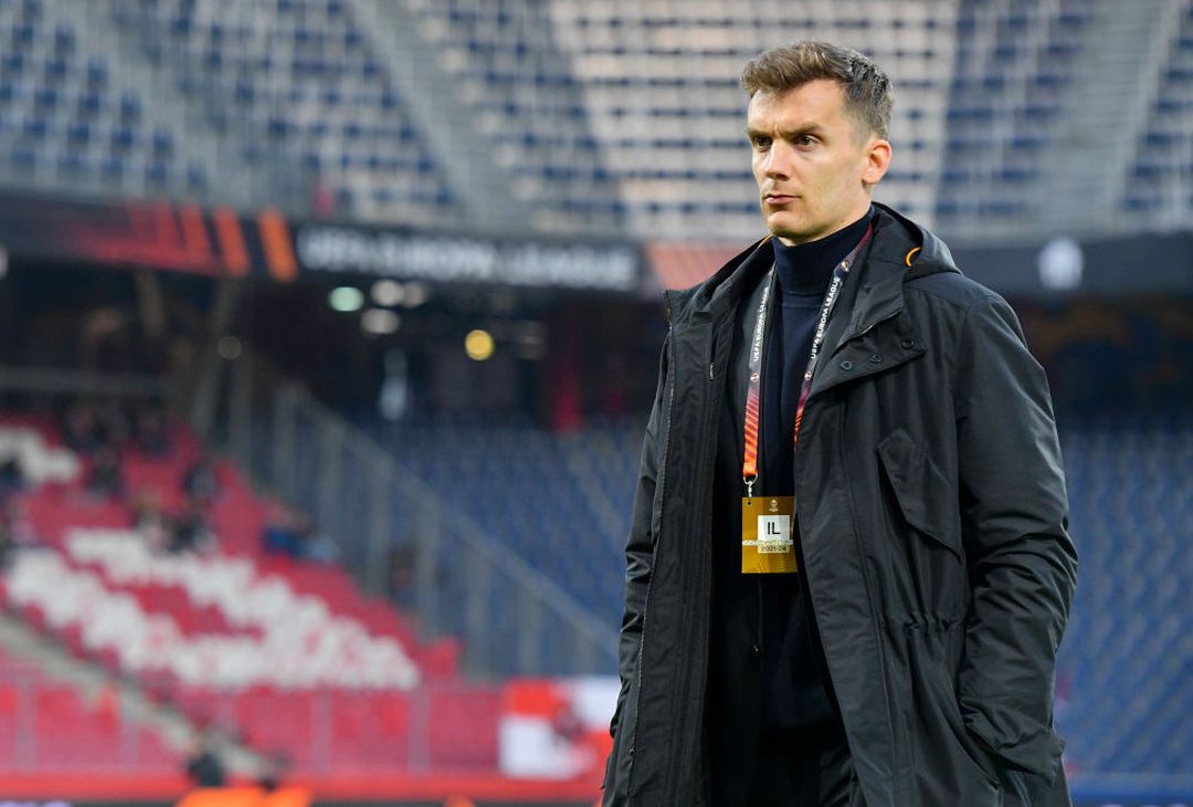 Salisburgo-Roma 1-0 – FOTO GALLERY - immagine 6