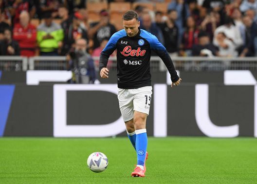 (Photo by SSC NAPOLI/SSC NAPOLI via Getty Images) rrahmani