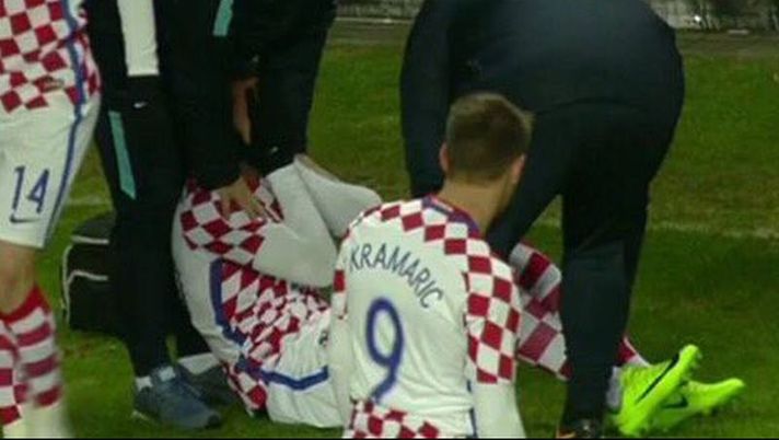 BREAKING – Infortunio per Pjaca: è uscito in lacrime - immagine 1