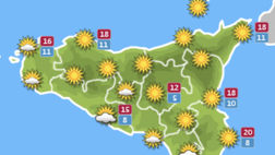 Meteo, Palermo: cielo sereno e poco nuvoloso, le previsioni di mercoledì 5 gennaio