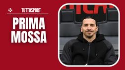 Milan, la prima azione di Ibrahimovic nel nuovo corso rossonero sorprende tutti