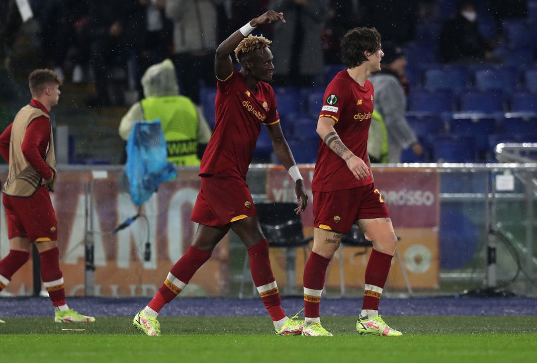 Roma-Zorya Luhansk 4-0 – FOTO GALLERY - immagine 56