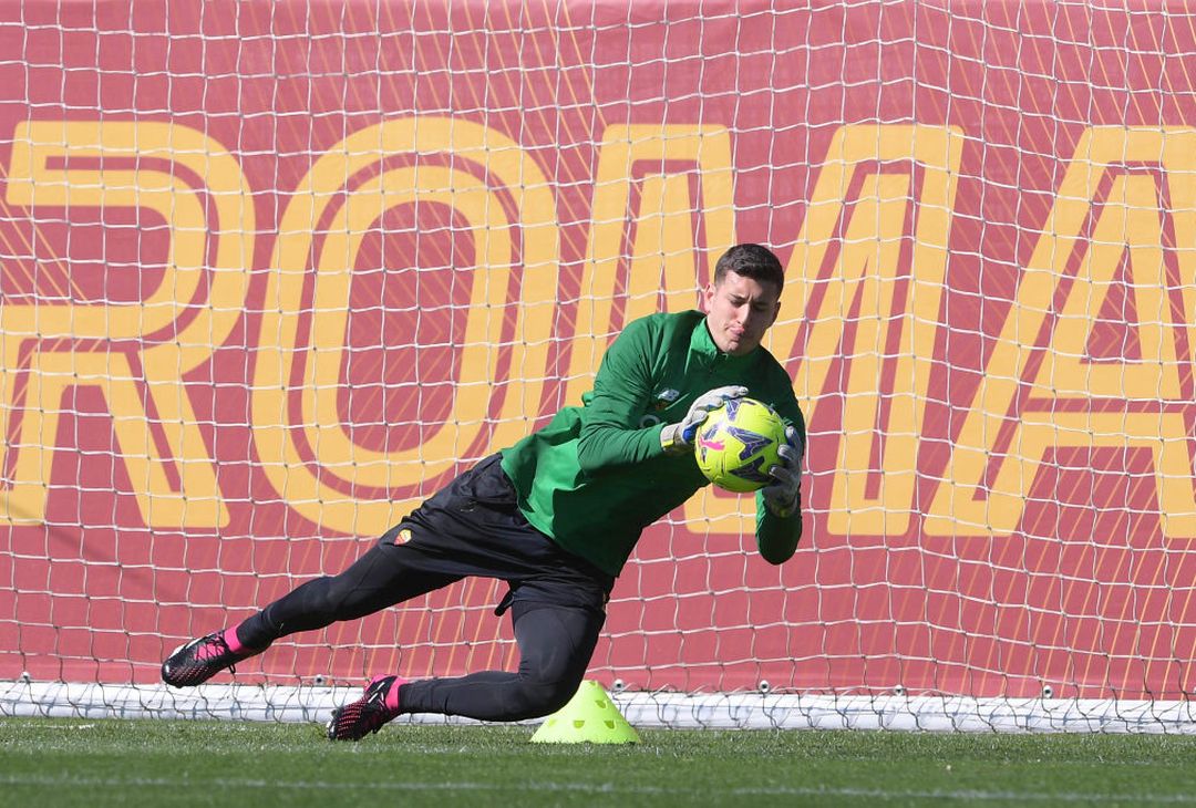 Trigoria, la Roma al lavoro in vista della ripresa del campionato – FOTO GALLERY - immagine 20