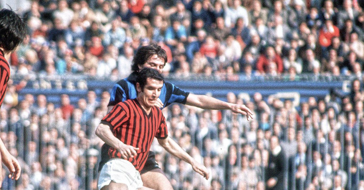 28 giugno 1975 il Milan perde la finale di Coppa Italia contro la