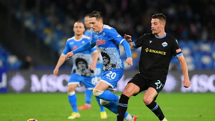 napoli lazio zielinski
