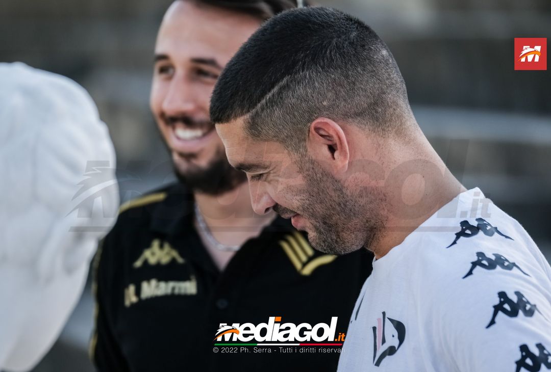 FOTO RITIRO PALERMO, la squadra di mister Baldini si allena a Boccadifalco (Gallery) - immagine 17