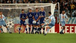 “E se tira Sinisa è gol”: ricordando Mihajlovic, il re delle punizioni memorabili