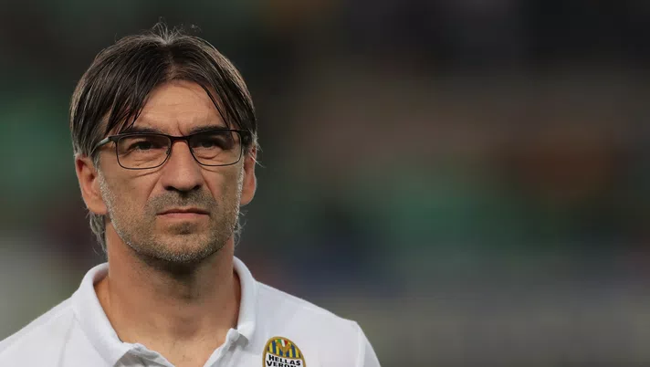 Ivan Juric, allenatore del Verona (credits: Getty Images)