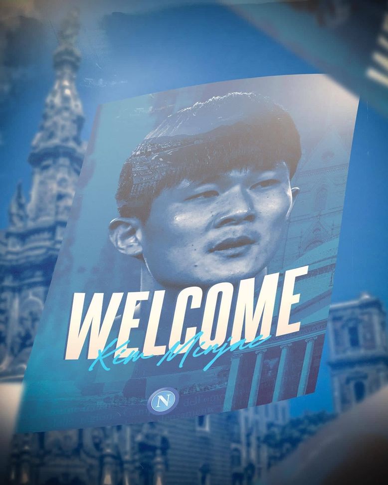 VIDEO Kim saluta i nuovi tifosi: “Sono felice di essere un giocatore del Napoli”- immagine 2
