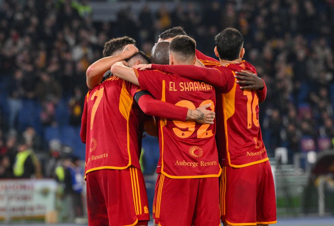 Roma-Cagliari 4-0 – FOTO GALLERY - immagine 45