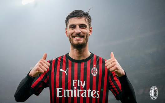 Matteo Gabbia, difensore del Milan (credits: acmilan.com) 