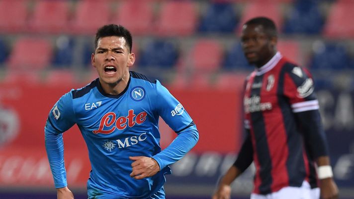 (Getty Images) napoli bologna lozano