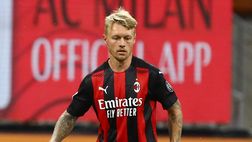 Kjaer: “Contento di essere tornato. Un piacere giocare con Gabbia”