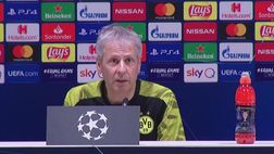 Favre: “Difficile giocare contro l’Inter, siamo stati puniti in contropiede. A Dortmund…”