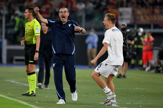 Sarri al derby Sarri al derby