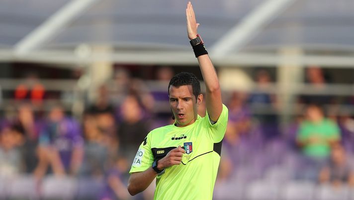 Lazio-Benevento, arbitra Ghersini 