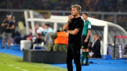 Lecce, Baroni: “Squadra viva ma ci è mancata vivacità offensiva a Firenze”