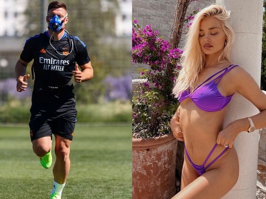 Instagram  La ex di Ljiaic ritrova l’Italia con Luka Jovic: nuovo capitolo di vita a Firenze - immagine 1