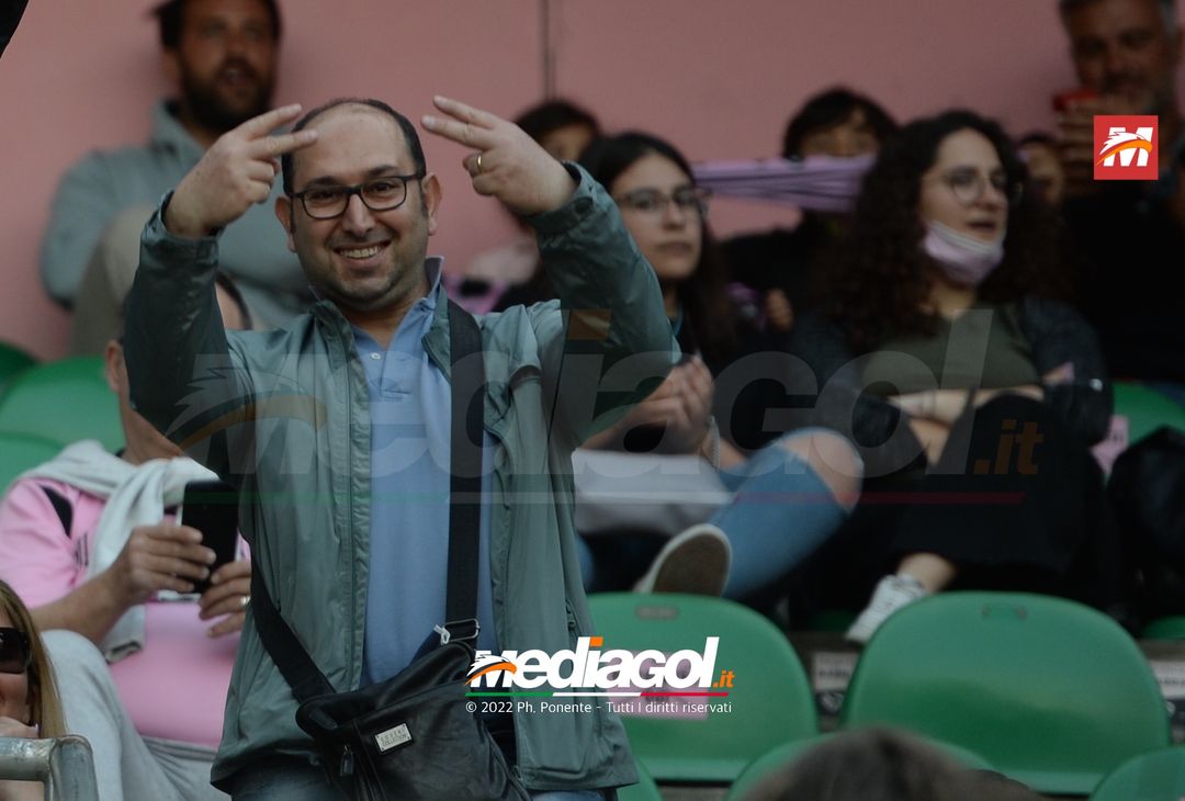 Fotogallery, i tifosi allo stadio per Palermo-Triestina 1-1 - immagine 64