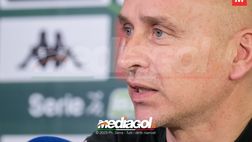 Corini: “Brunori? Calo fisiologico ma buona coppia con Soleri. Lo stop di Marconi…”