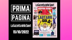 Prima pagina Gazzetta dello Sport: “Lautaro fa gola”