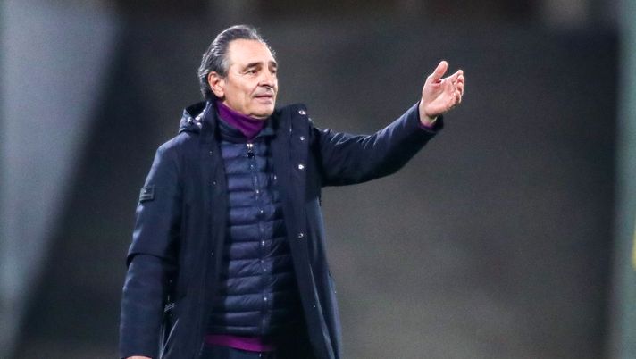 GERMOGLI PH: 5 FEBBRAIO 2021 FIRENZE STADIO ARTEMIO FRANCHI SERIE A FIORENTINA VS INTER NELLA FOTO MISTER CESARE PRANDELLI 
