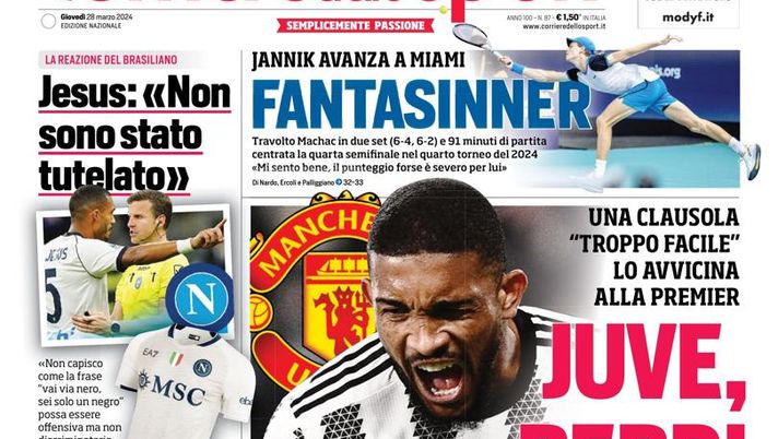 EDICOLA / CdS: Inter, c’è un compratore. Si muove Oaktree - immagine 1