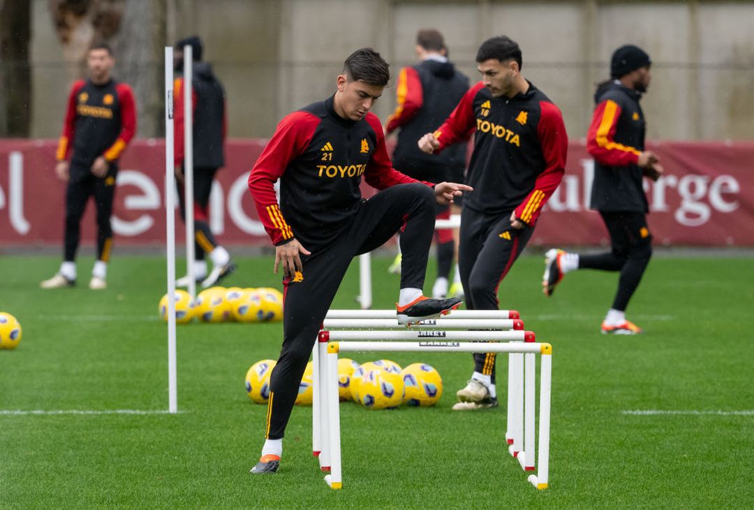 Verso Monza-Roma: l’allenamento alla vigilia – FOTO GALLERY - immagine 16