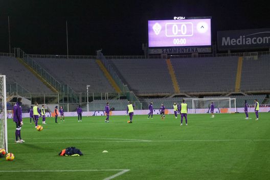GERMOGLI PH: 6 GENNAIO 2022 FIRENZE STADIO ARTEMIO FRANCHI CAMPIONATO SERIE A TIM FIORENTINA VS UDINESE NELLA FOTO Malagò: “Stadi? La Lega ha fatto bene a ridurre la capienza”- immagine 2