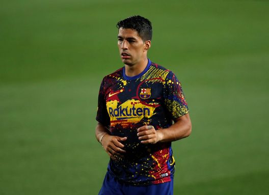 Suarez (getty images) Suarez (getty images)