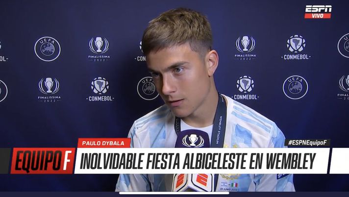 Dybala: “Futuro? Sono tranquillo. Belle anche Premier e Liga ma sono felice in Italia” - immagine 1