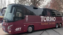 Video – Torino-Spezia: l’arrivo del pullman granata allo stadio