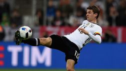 Germania, Muller out contro l’Ungheria: in dubbio anche per eventuali ottavi