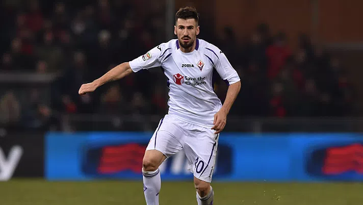 Nenad Tomovic, difensore della Fiorentina