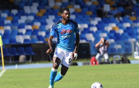 (Photo by SSC NAPOLI via Getty Images) anguissa