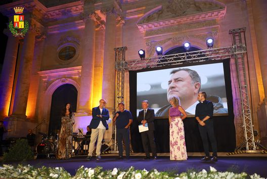 FOTO – Barone premiato ad Ispica. Gli scatti del Galà dello Sport- immagine 4
