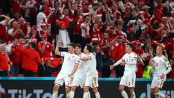 Europei, Russia-Danimarca 1-4: goleada e secondo posto per i danesi