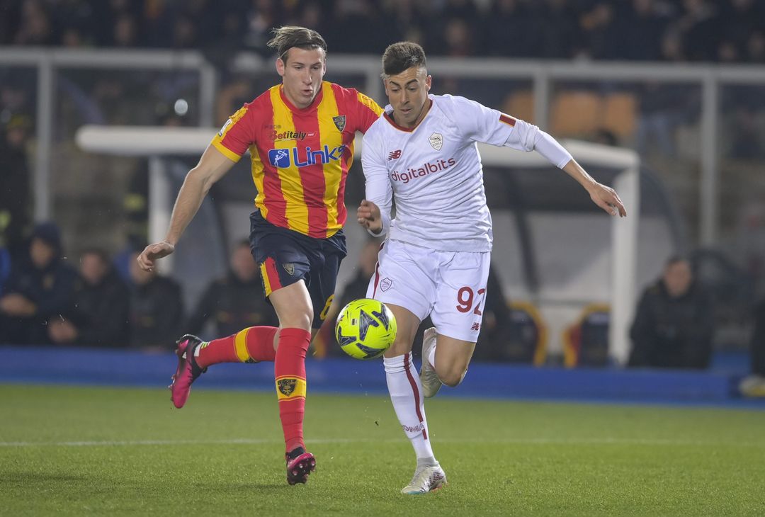 Lecce-Roma 1-1 – FOTO GALLERY - immagine 57
