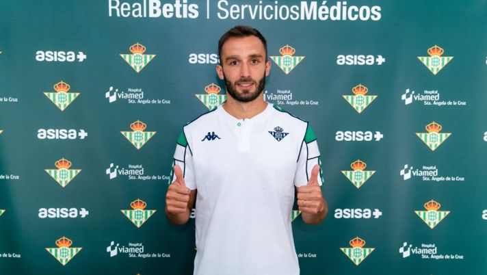 Pezzella ufficiale al Betis, annuncio in stile GTA: &#8220;Contento di tornare&#8221; 