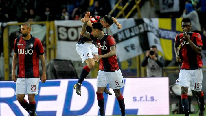 Serie A, Bologna-Parma 4-1: spettacolo rossoblu, Mihajlovic a un passo dalla salvezza 