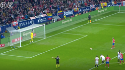 VIDEO / Coppa del Re, Atletico Madrid: Griezmann scivola e sbaglia il rigore