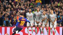 Barcellona, curiosità per la “Pulga”: Messi non solo fantasista, ma anche nella top ten dei miglior “attaccanti-difensori” europei