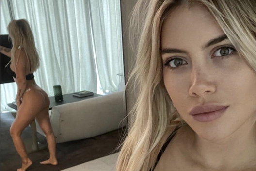 credit Instagram Wanda Nara Wanda Nara ha detto stop a Icardi. Video a luci rosse causa del definitivo addio- immagine 2