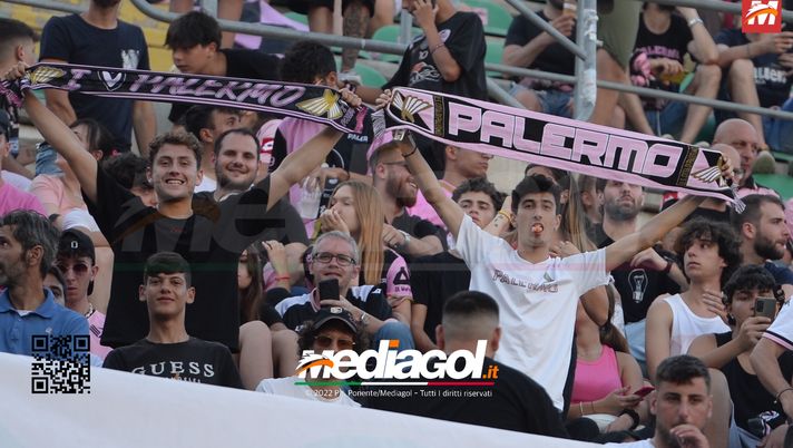 Palermo-Pisa 3-3: arrivano i fischi del pubblico del “Barbera” per i rosanero - immagine 1