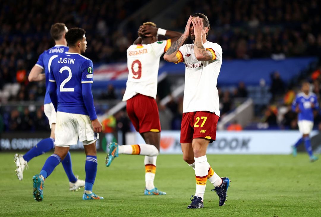 Leicester-Roma 1-1 – FOTO GALLERY - immagine 114