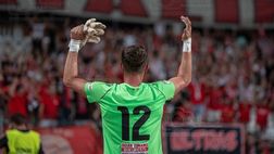 Dinamo Bucarest, il portiere si scaglia contro il suo difensore: “Ma in spogliatoio ci siamo calmati”