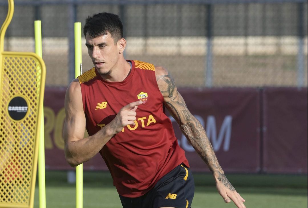 Roma, rifinitura prima del Monza: Belotti c’è. Squadra in ritiro – FOTO GALLERY - immagine 30