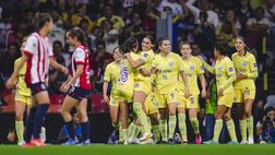 Women’s Classic in Messico, il derby vinto dalle Aguilas in 6 minuti all’Azteca