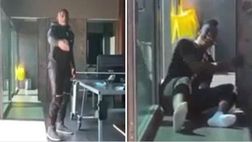Balotelli, guerra delle ciabatte con il fratello Enock | VIDEO